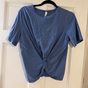 Lululemon Crescent T-Shirt Water Drop Blue